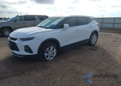 2021 Chevrolet Blazer Awd 2Lt from USA, damaged, VIN 3GNKBHRS8MS540501